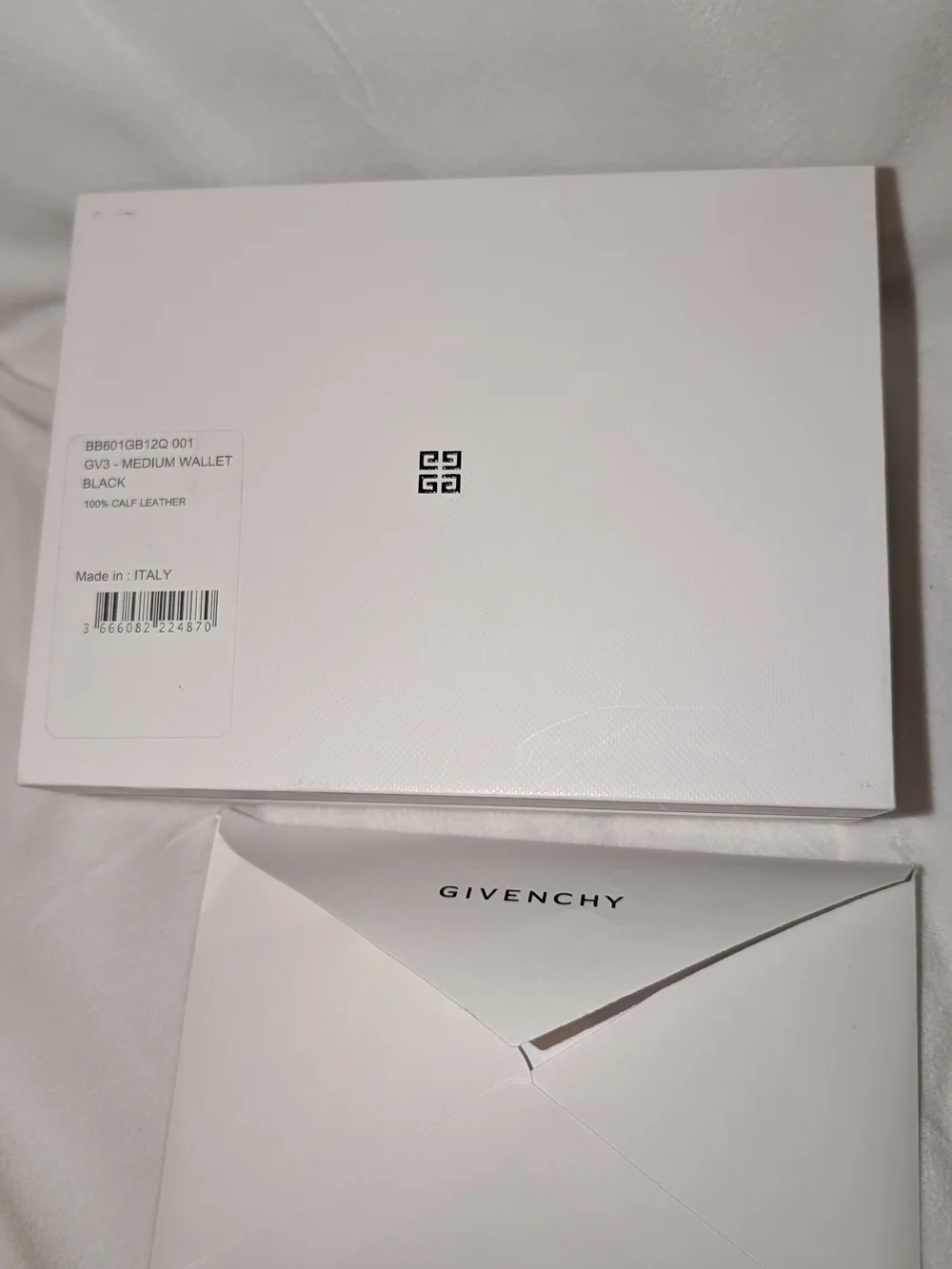 Givenchy Branded Empty Gift Box 7